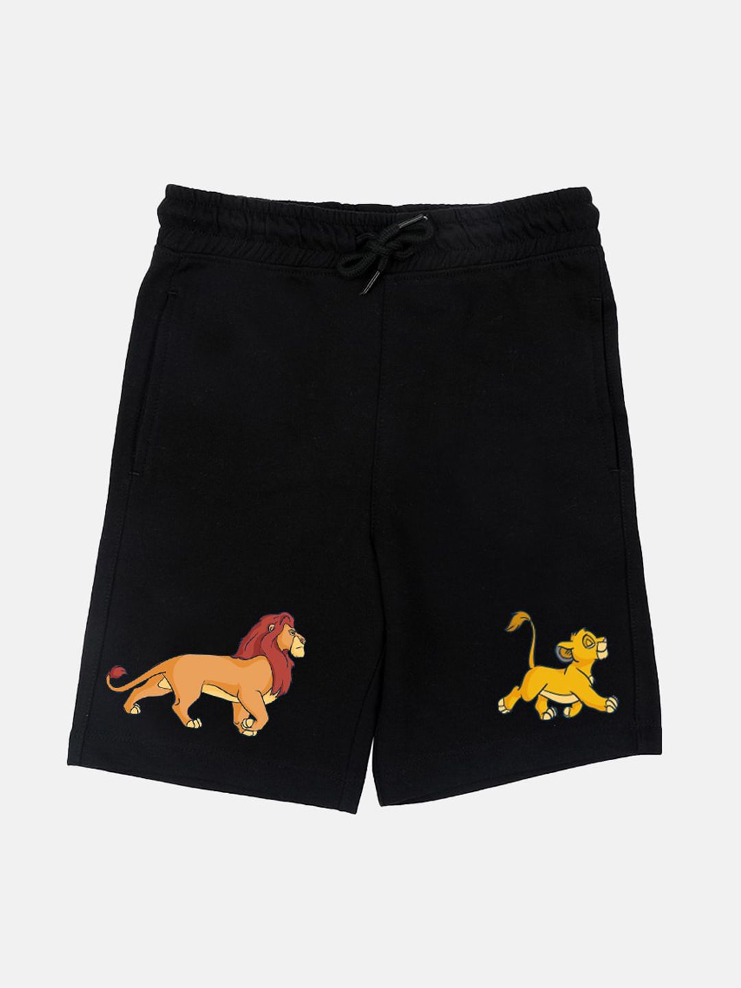 YK Disney Boys Simba Printed Shorts-picture-11
