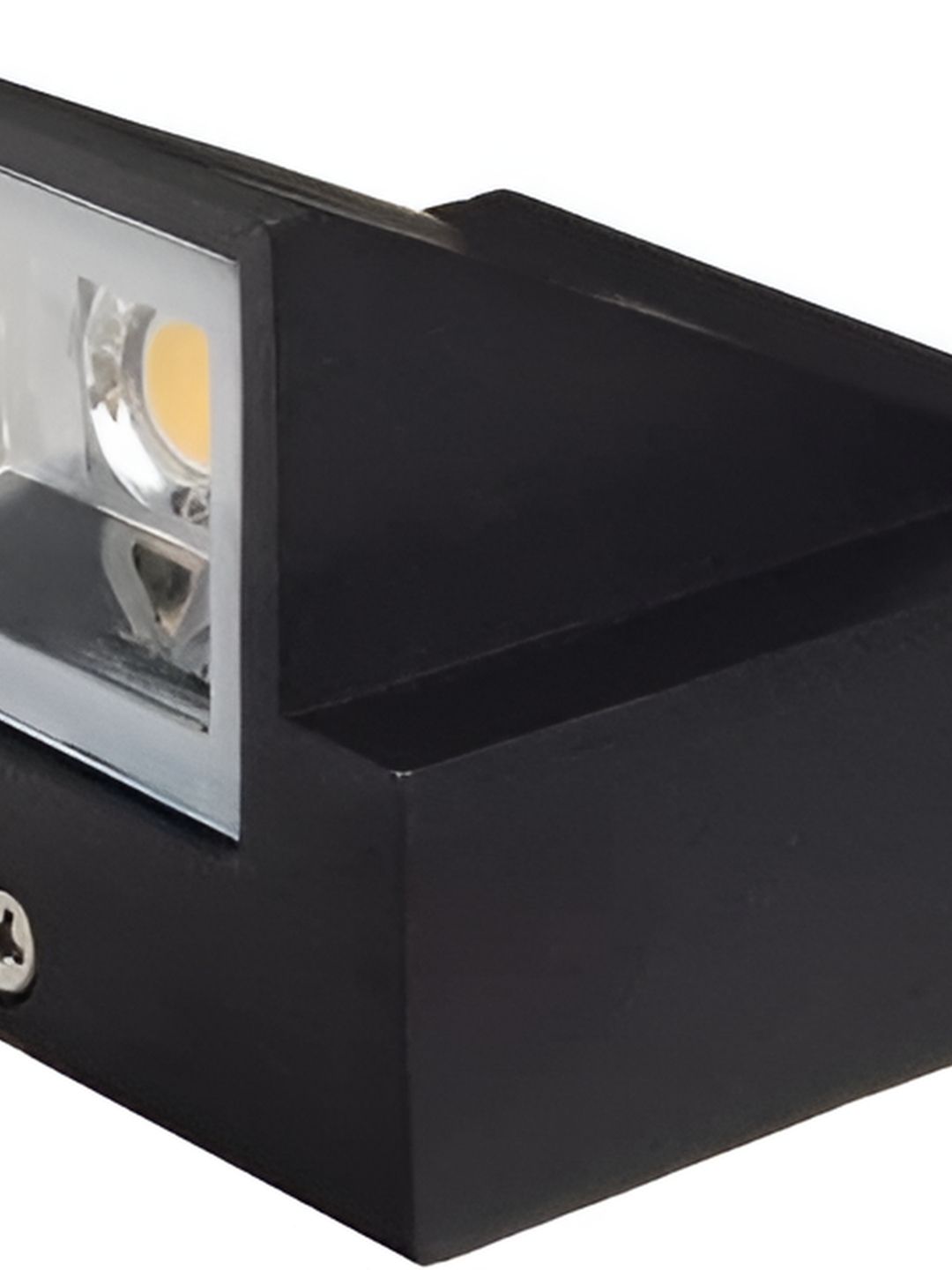 DENICRAAS White & Yellow Metal Contemporary Square Shaped Wall Lamp-picture-11