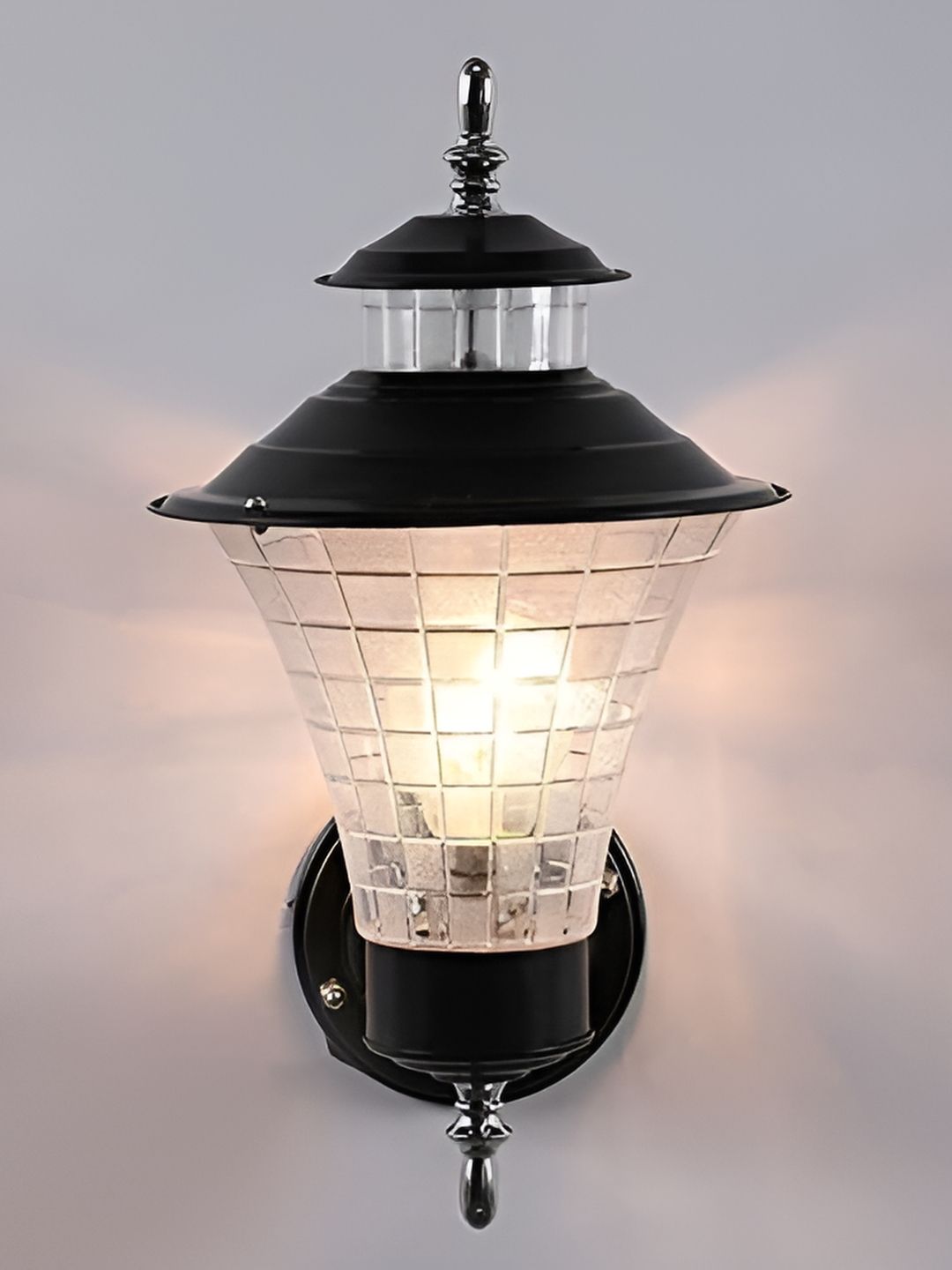 DENICRAAS Black & White Metal Contemporary Wall Lamp-picture-17