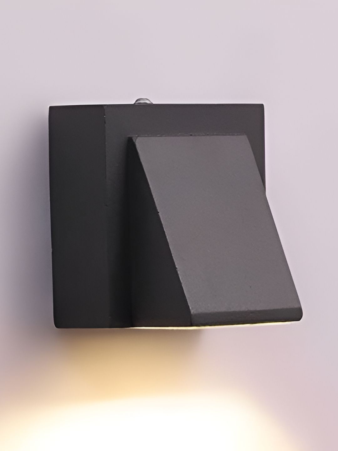 DENICRAAS Black Metal Contemporary Rectangle Shaped Wall Lamp-picture-40