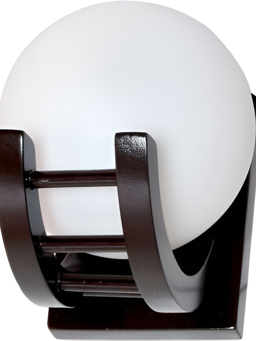 DENICRAAS Brown & White Wooden Contemporary Wall Lamp-picture-35