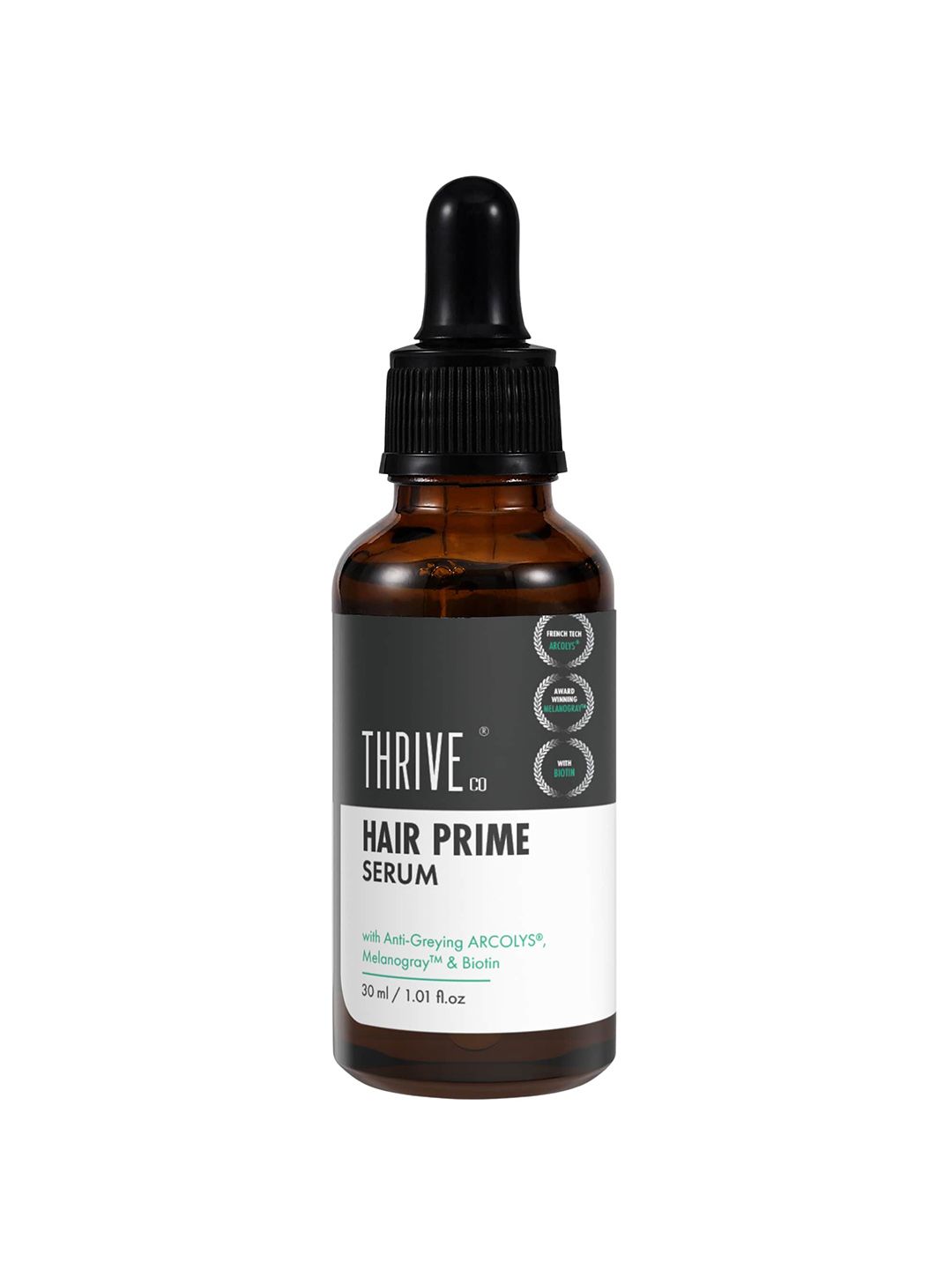 Thriveco Hair Prime Serum with Anti Greying Arcolys - 30ml-image-7