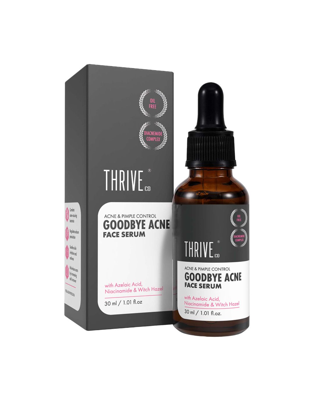 Thriveco Goodbye Acne Face Serum With Niacinamide - 30ml-image-41
