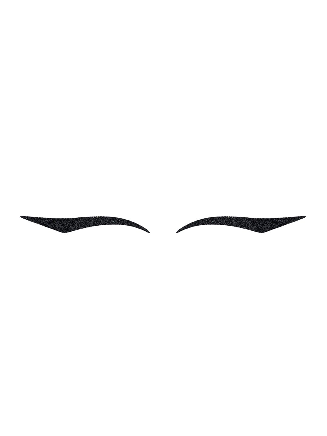 Comet Busters Glitter Eyeliner Sticker - Black-picture-13