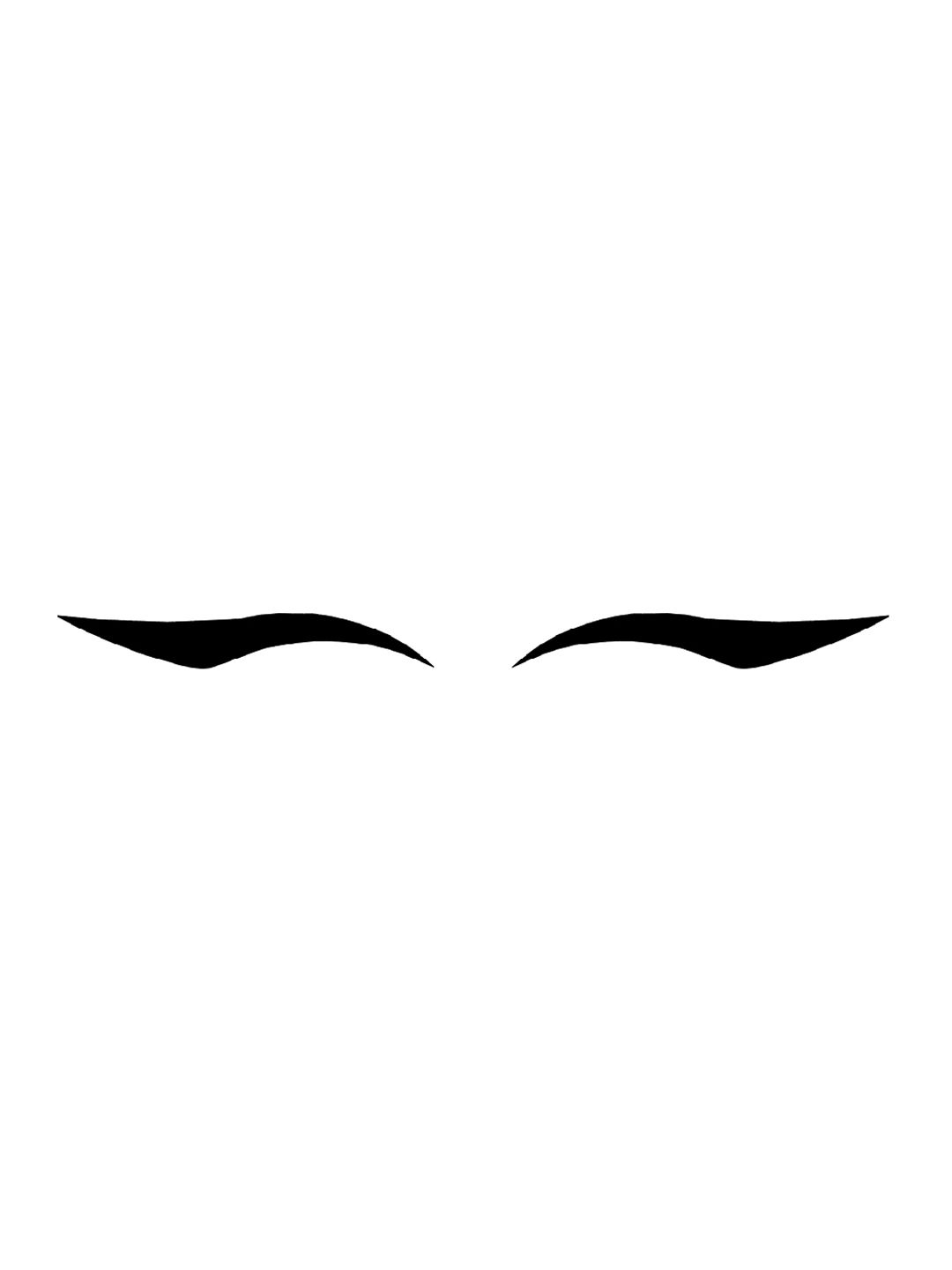 Comet Busters Matte Eyeliner Sticker - Black-picture-8