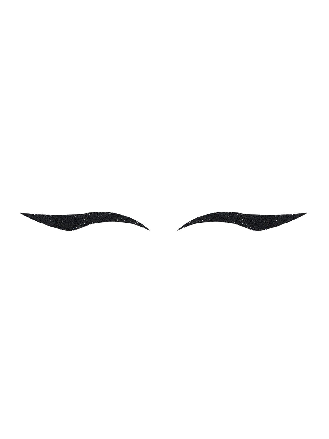 Comet Busters Glitter Eyeliner Sticker - Black-picture-49