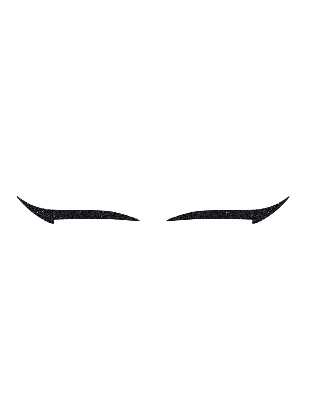 Comet Busters Glitter Eyeliner Sticker - Black-picture-7