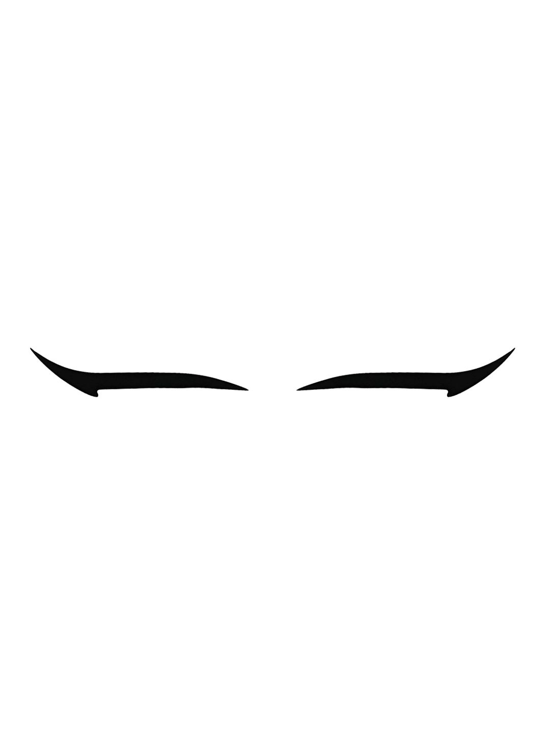Comet Busters Matte Eyeliner Sticker - Black-picture-43