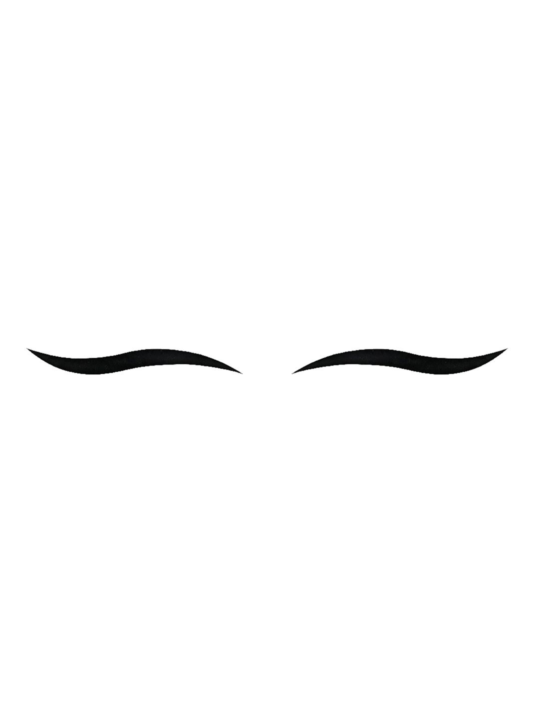 Comet Busters Matte Eyeliner Sticker - Black-picture-12