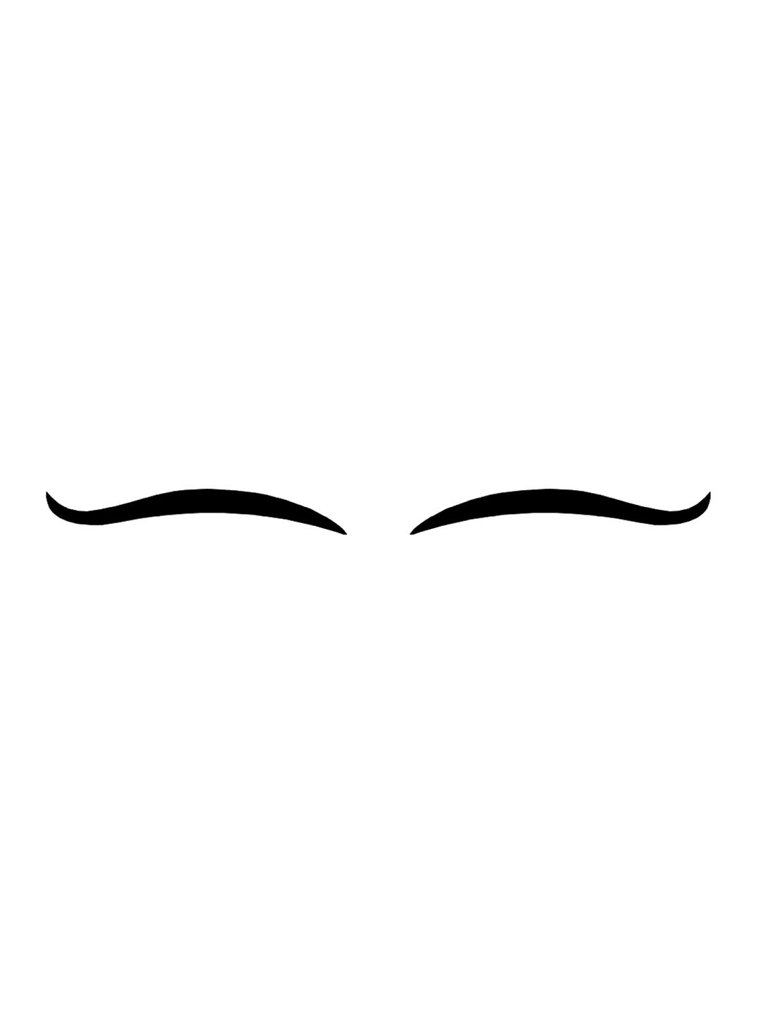 Comet Busters Matte Eyeliner Sticker - Black-picture-15