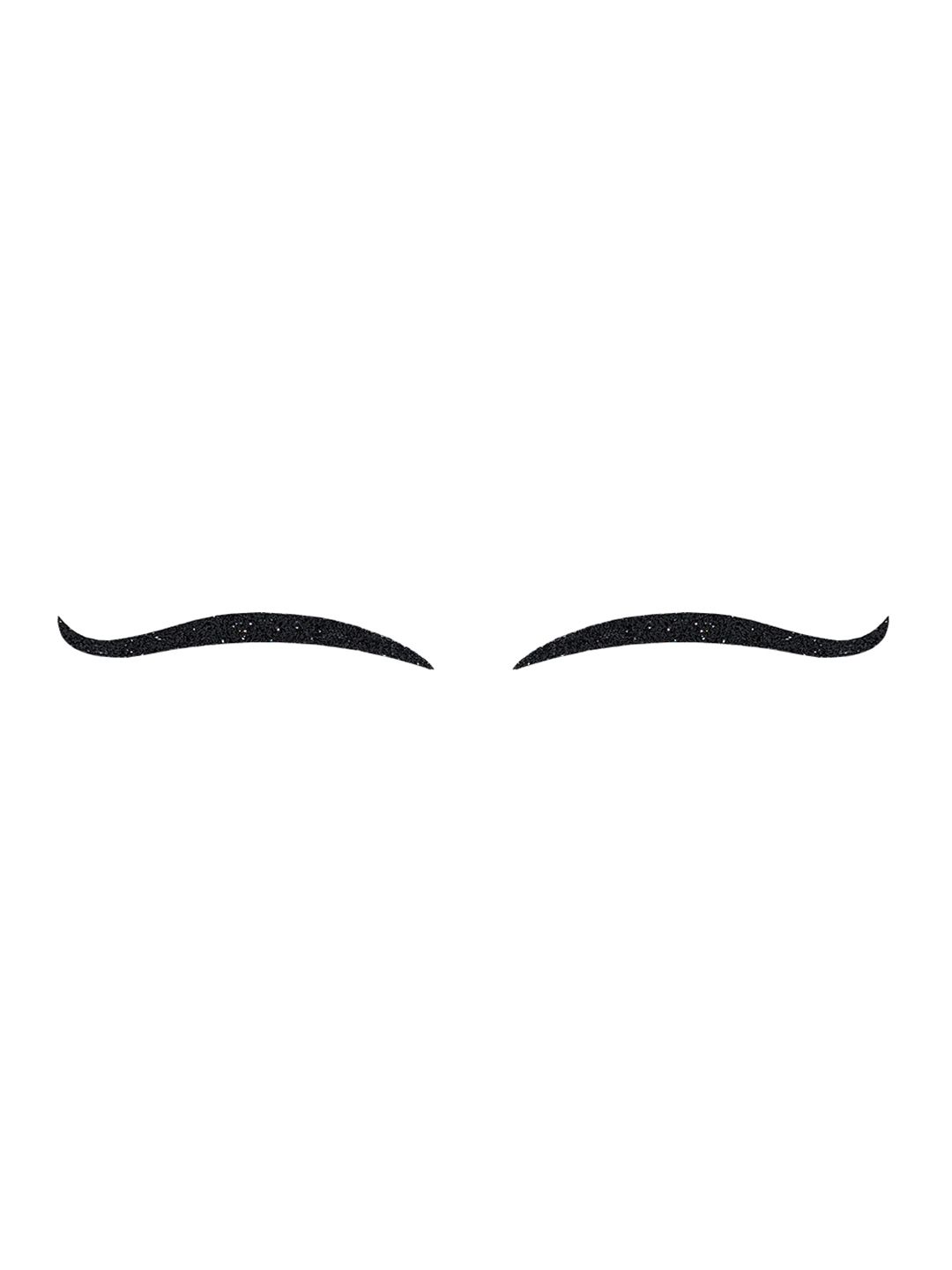 Comet Busters Glitter Eyeliner Sticker - Black-picture-19