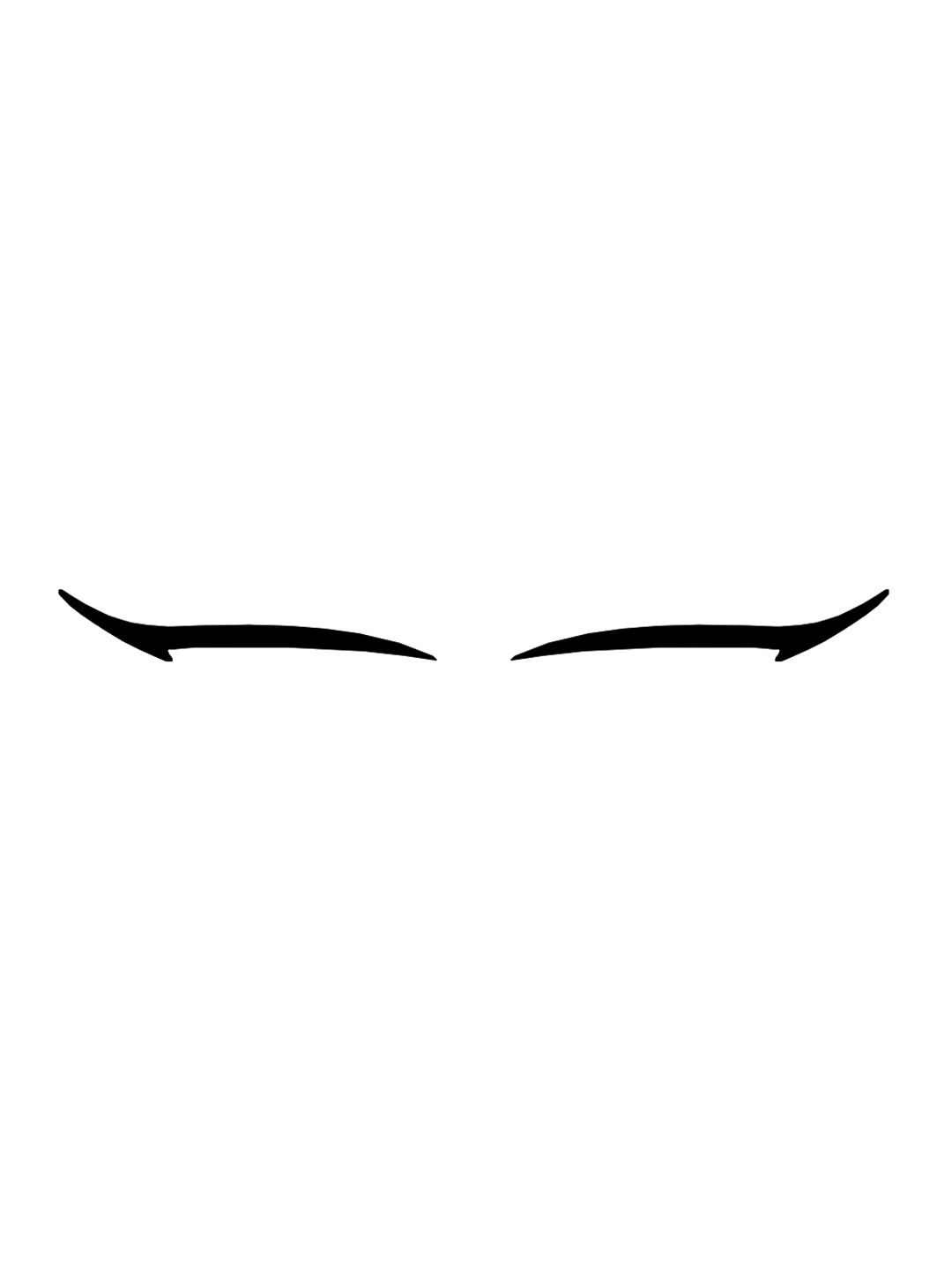 Comet Busters Matte Eyeliner Sticker - Black-picture-33