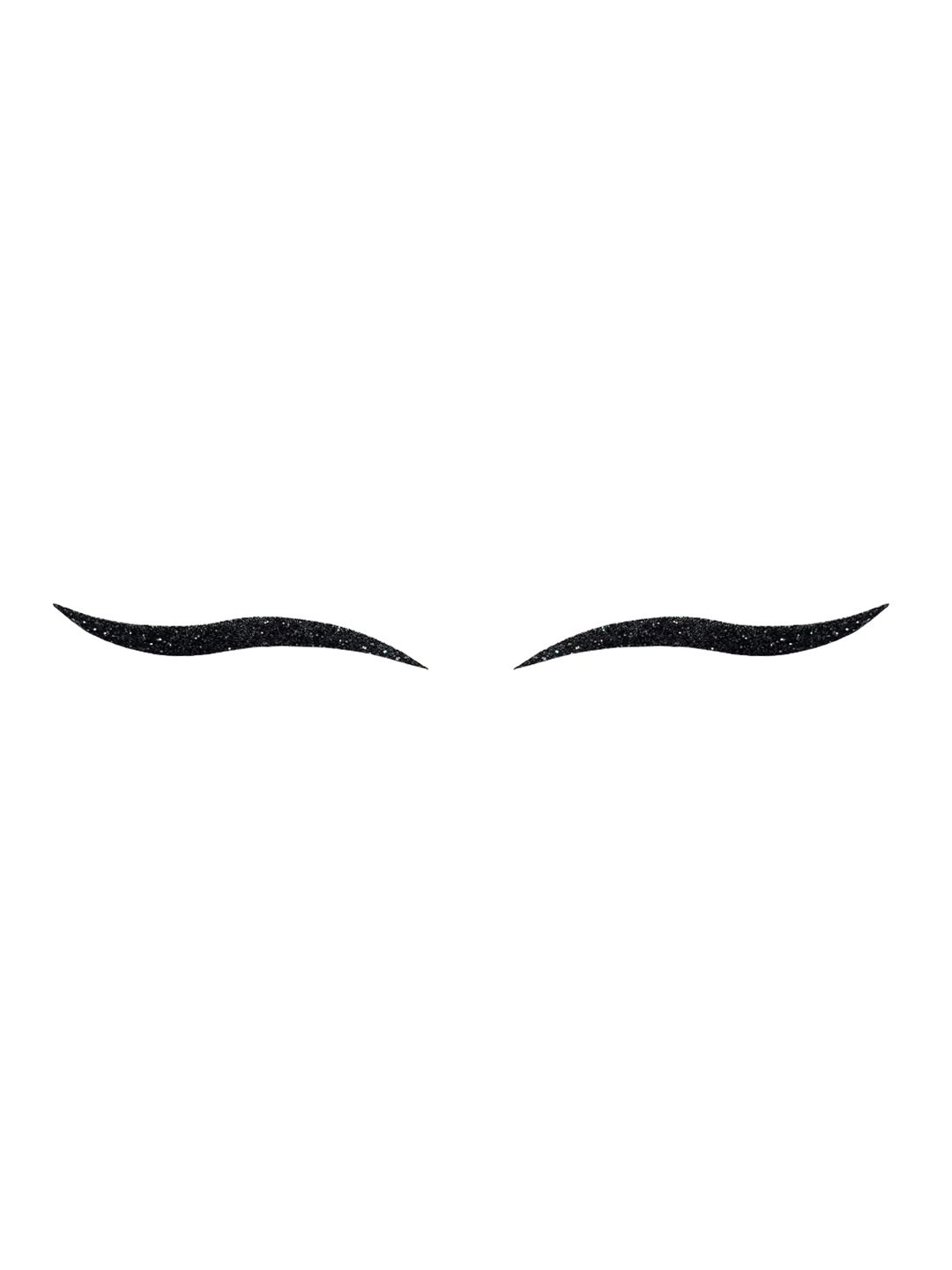 Comet Busters Glitter Eyeliner Sticker - Black-picture-10