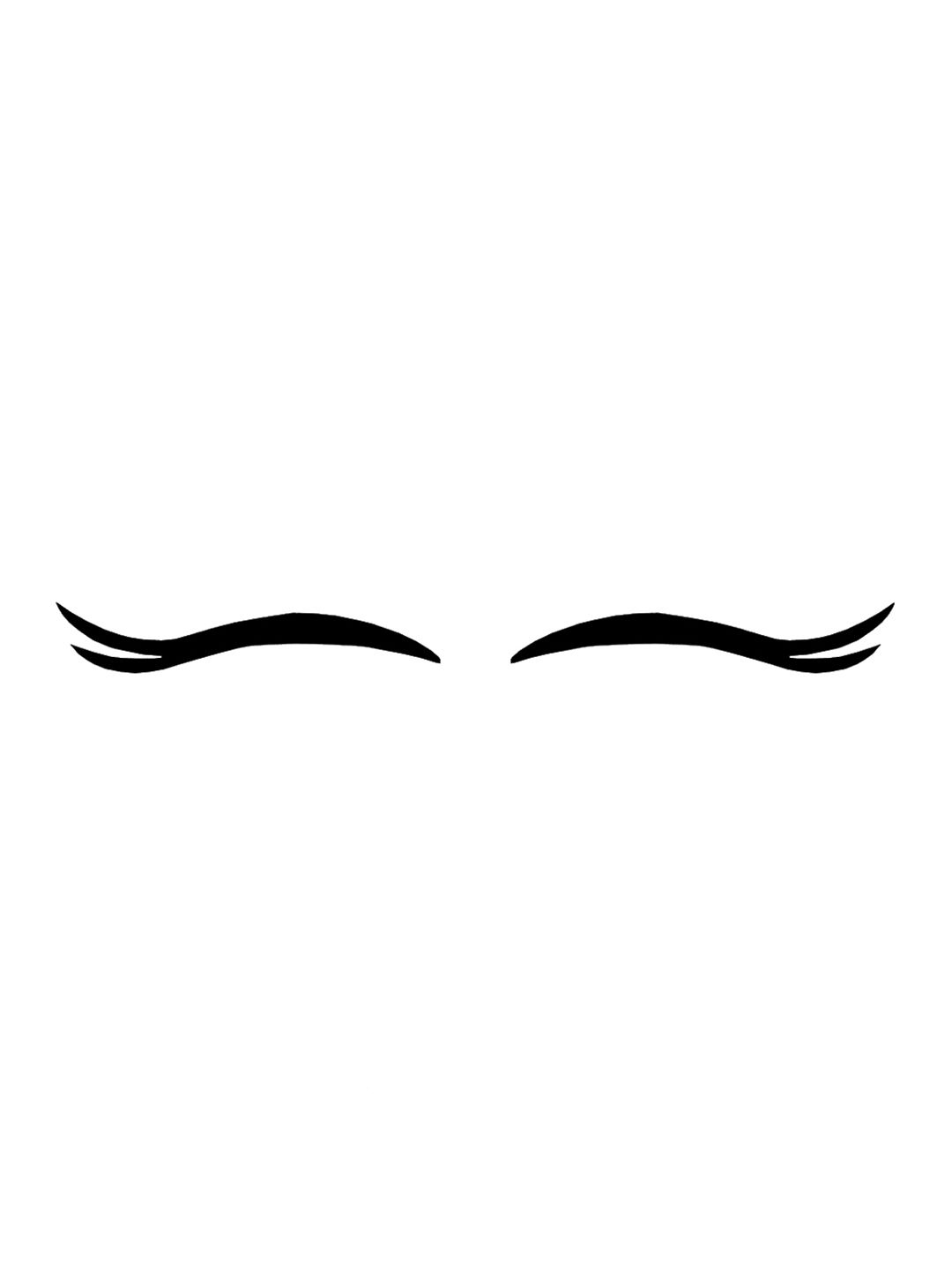 Comet Busters Matte Eyeliner Sticker - Black-picture-29