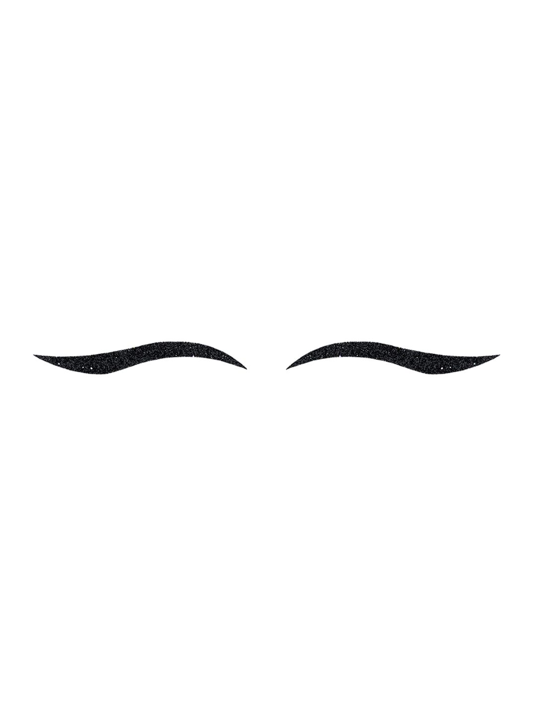 Comet Busters Glitter Eyeliner Sticker - Black-picture-27