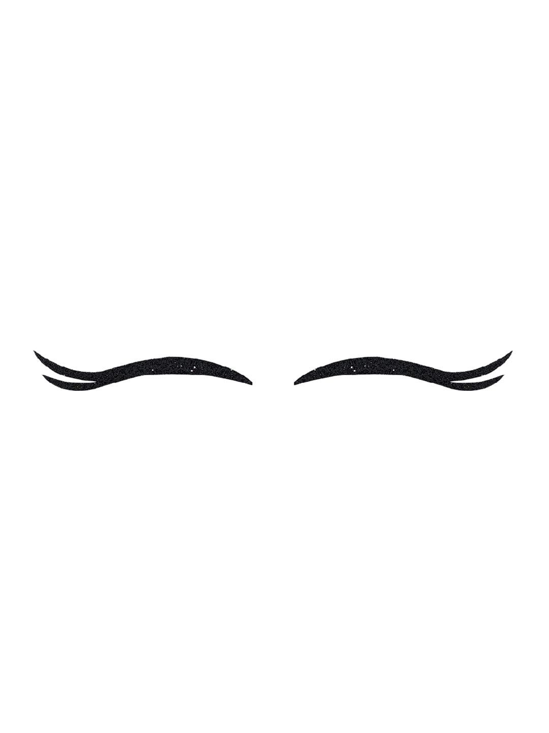 Comet Busters Glitter Eyeliner Sticker - Black-picture-19