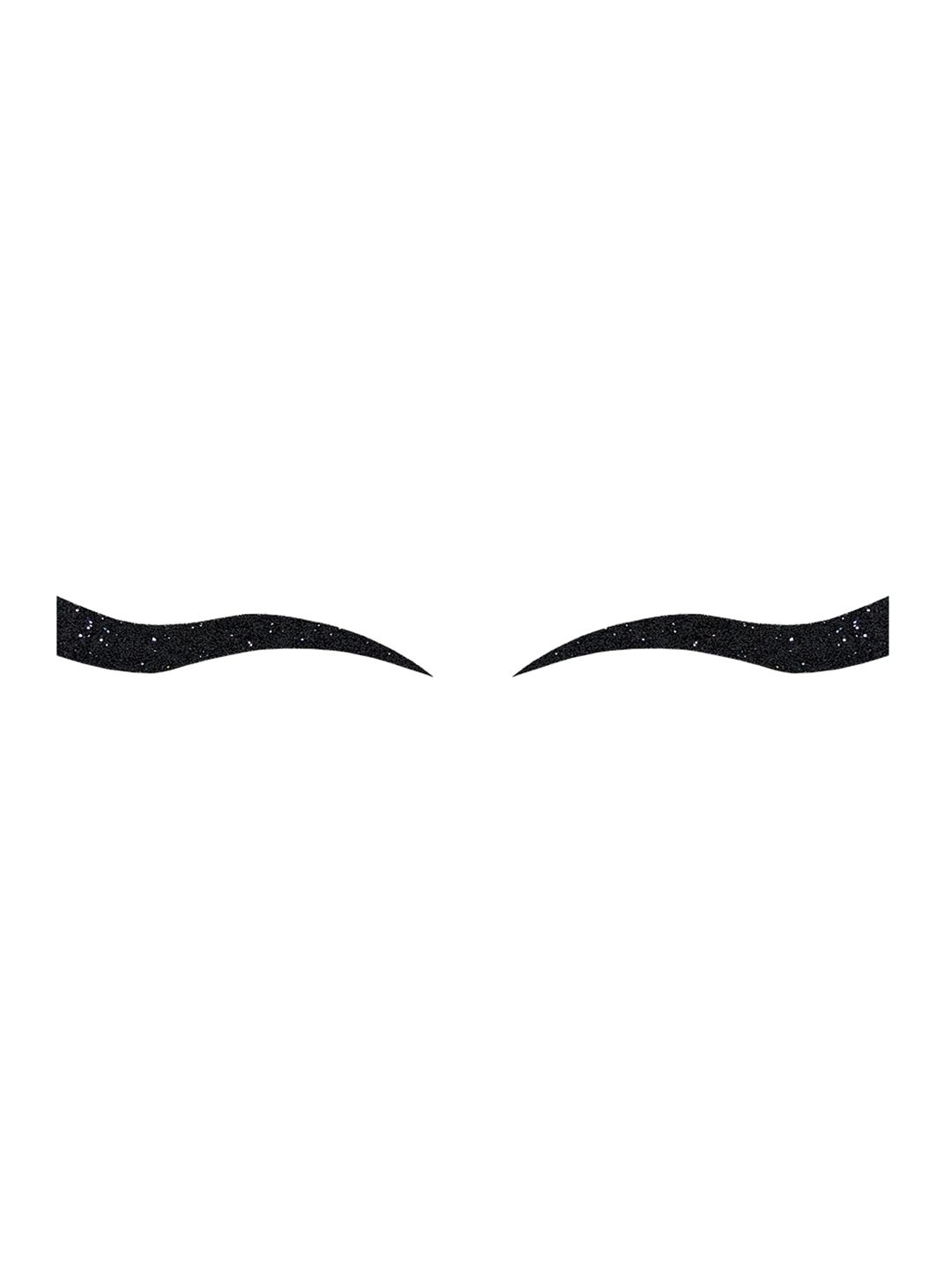 Comet Busters Glitter Eyeliner Sticker - Black-picture-18