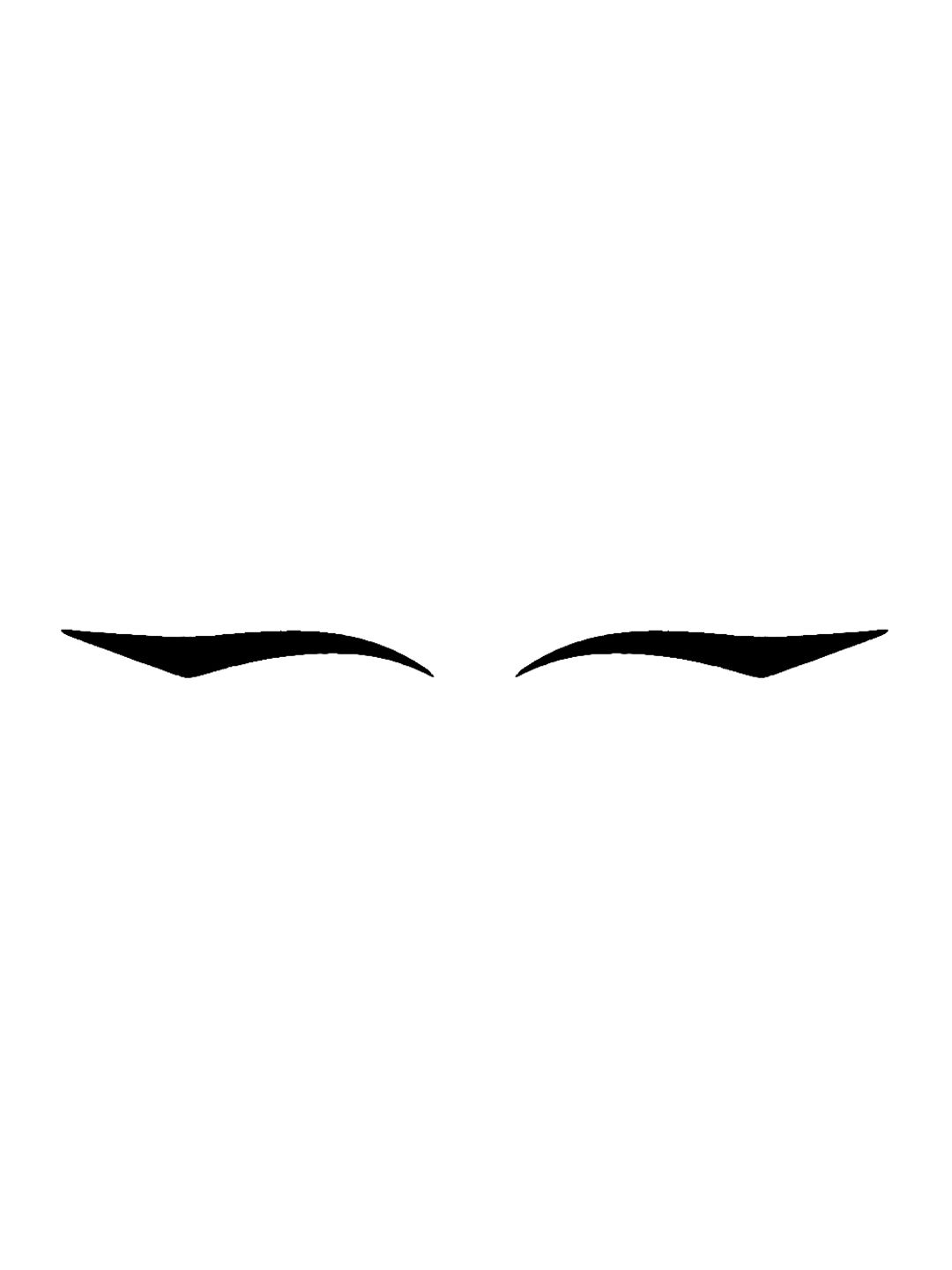 Comet Busters Matte Eyeliner Sticker - Black-picture-34