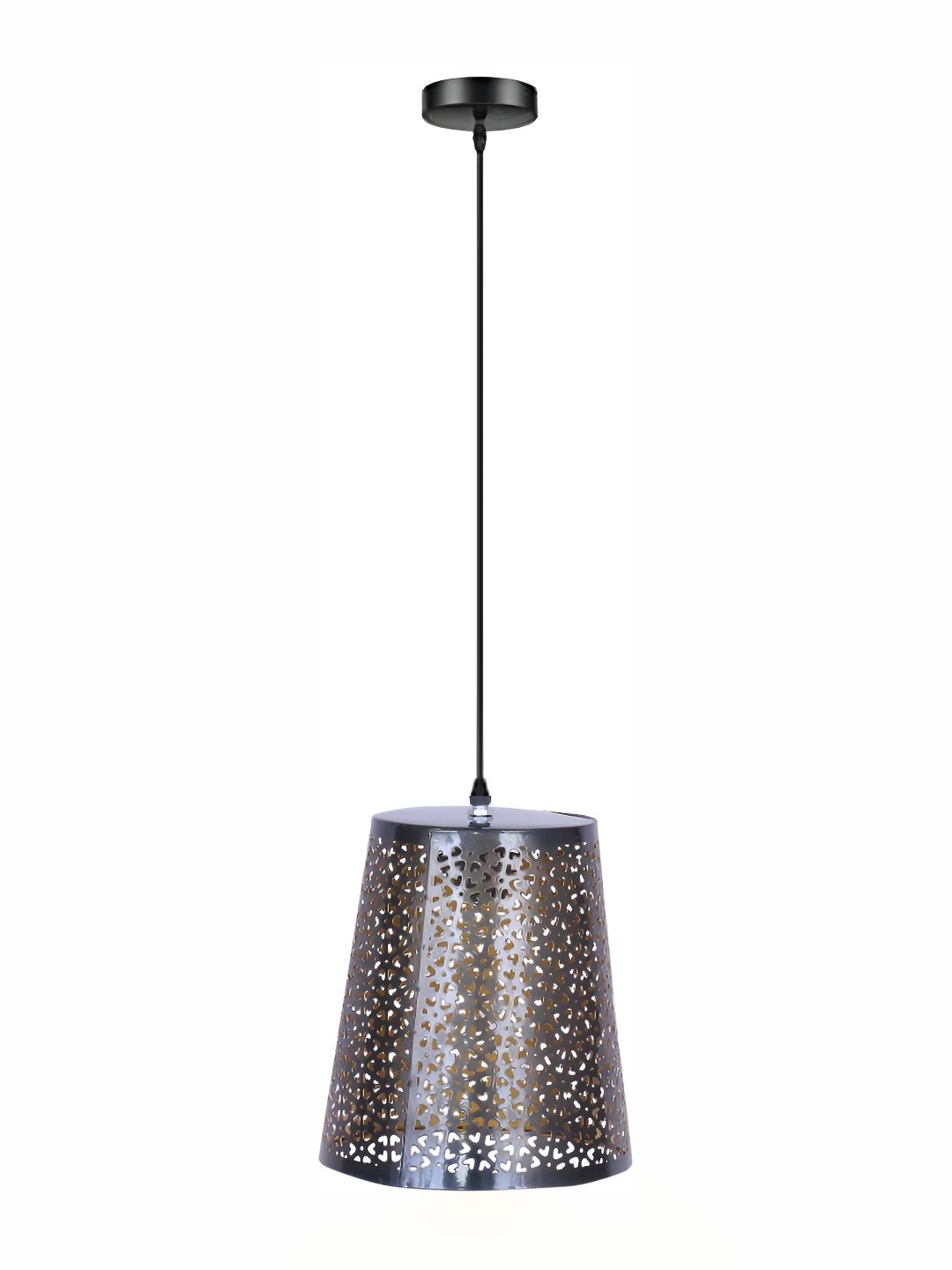 DENICRAAS Black Textured Ceiling Lamp-picture-19