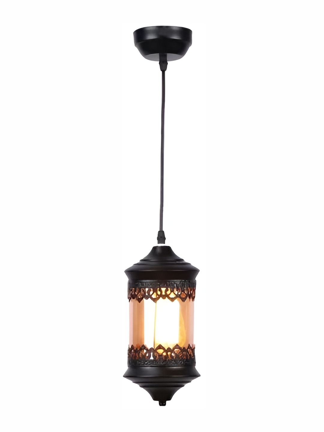 DENICRAAS Black Textured Hanging Ceiling Lamp-picture-20