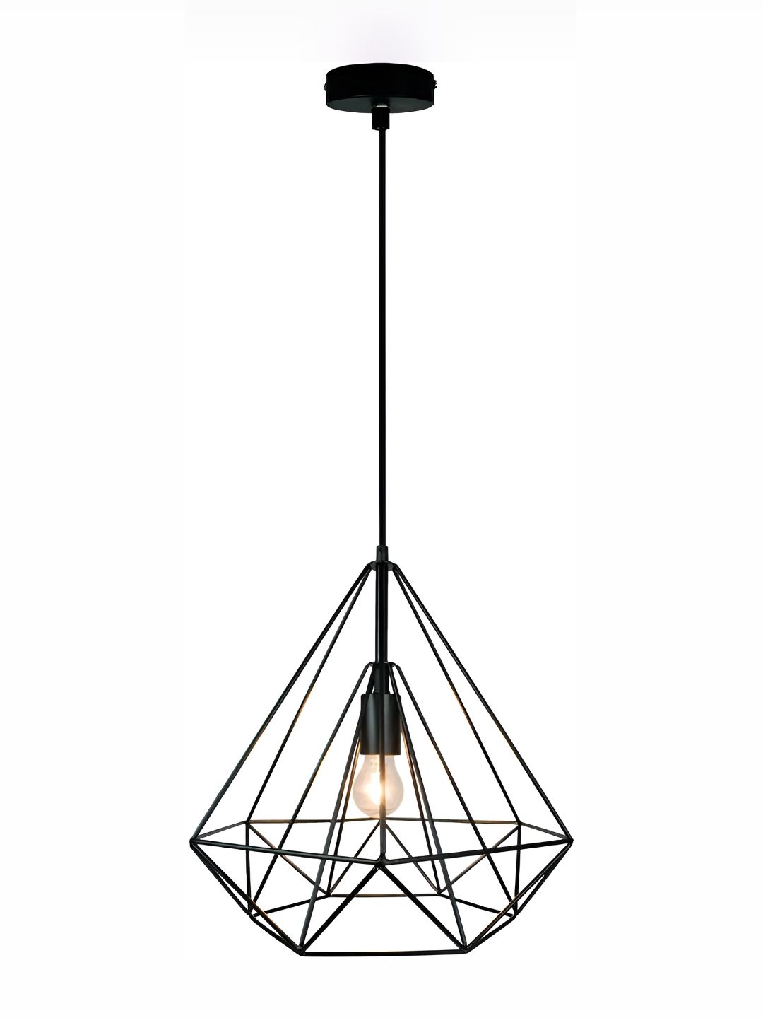 DENICRAAS Black Textured Hanging Ceiling Lamp-picture-36