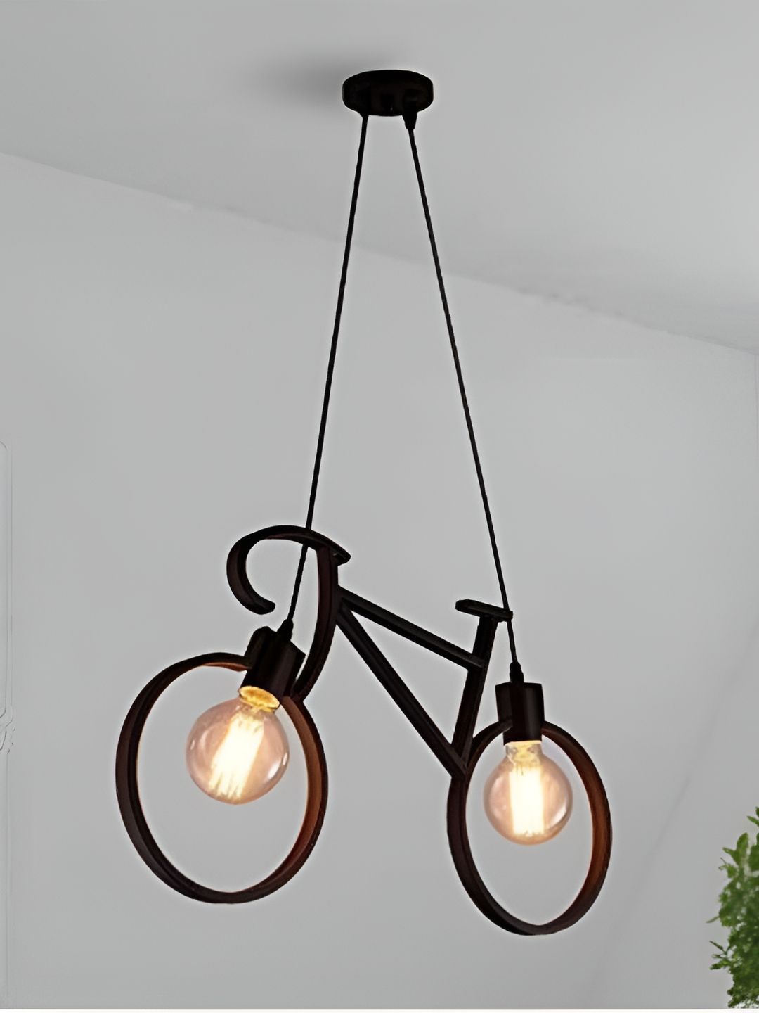 DENICRAAS Black Textured Hanging Ceiling Lamp-picture-26