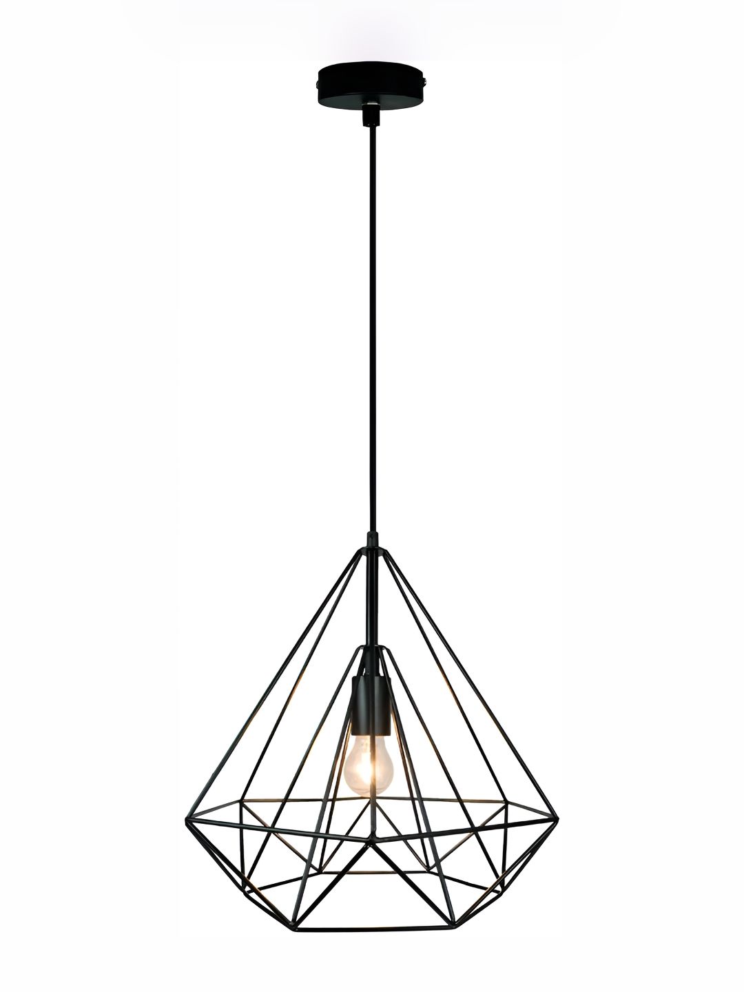 DENICRAAS Black Textured Hanging Ceiling Lamp-picture-23