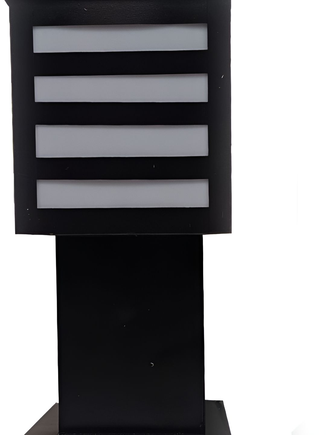 DENICRAAS Black Iron Ceiling Lamp-picture-29