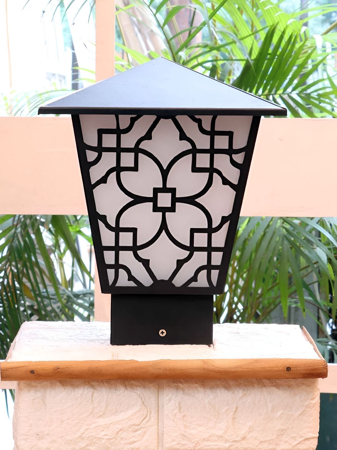 DENICRAAS Black Textured Iron Ceiling Lamp-picture-27