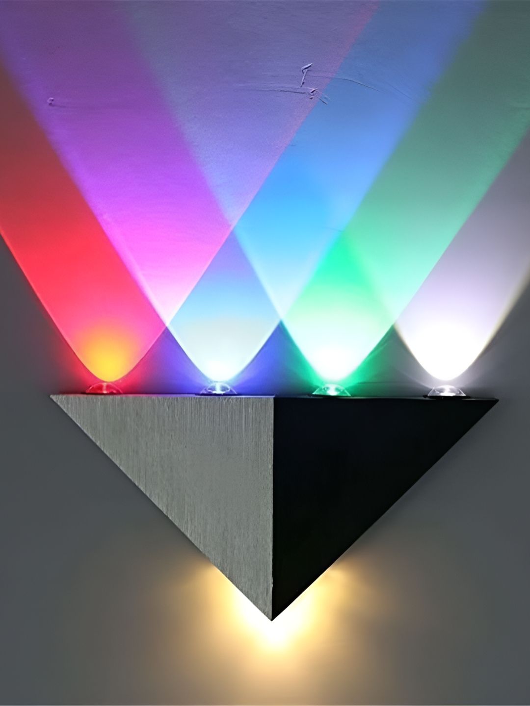 DENICRAAS Black & Silver-Toned Textured Contemporary Ceiling Lamp-picture-21