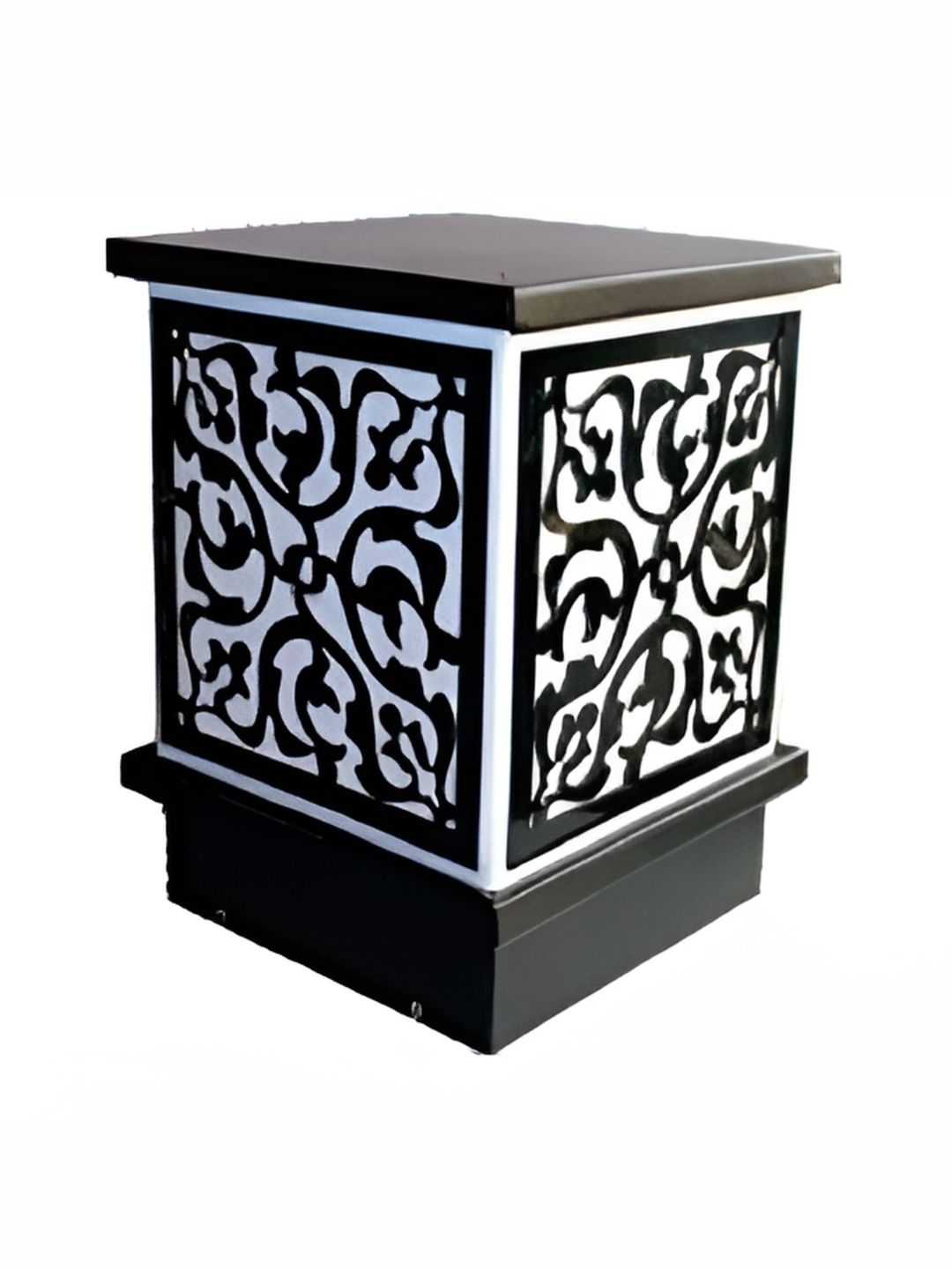 DENICRAAS Black Textured Ceiling Lamp-picture-24