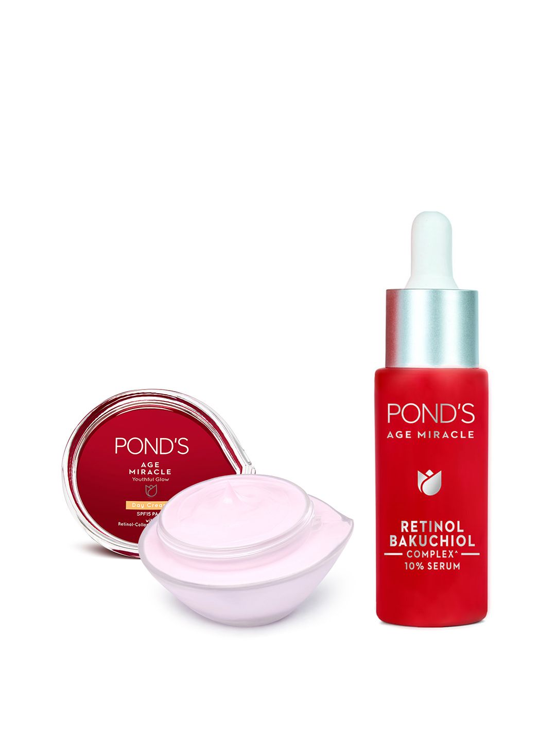 Ponds Set of Age Miracle Cell ReGEN Day Cream 50 g + Ultimate Youth Face Serum 28 ml-image-30