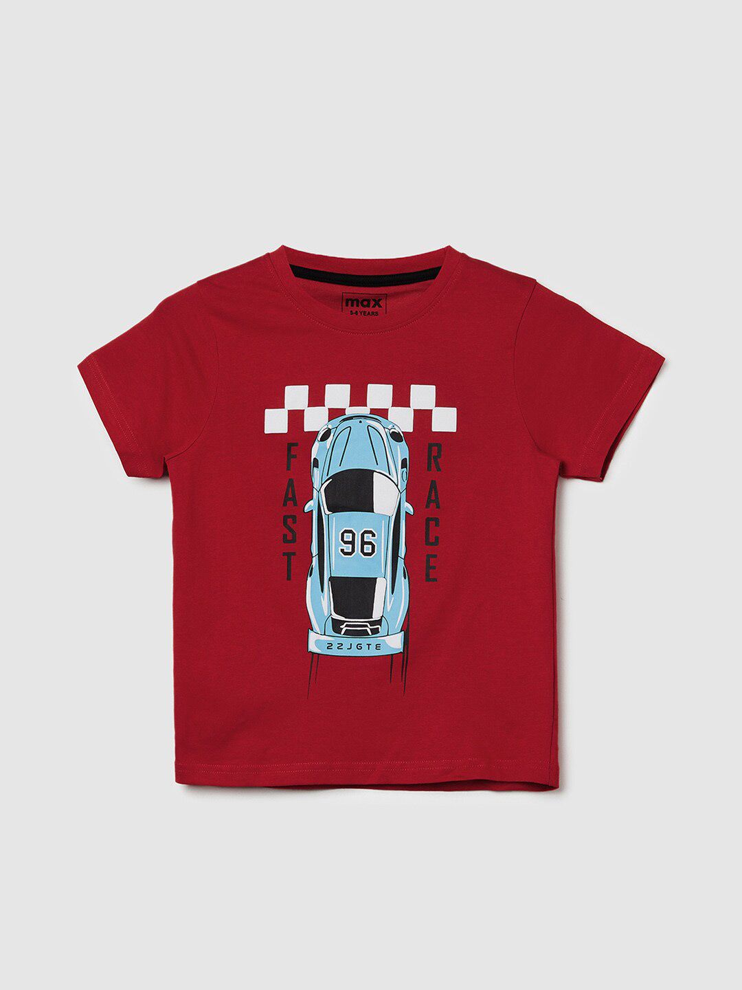 max Boys Graphic Printed Pure Cotton T-shirt-picture-34