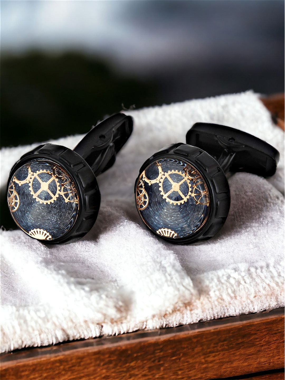 LUCKY JEWELLERY Formal Cufflink-picture-47