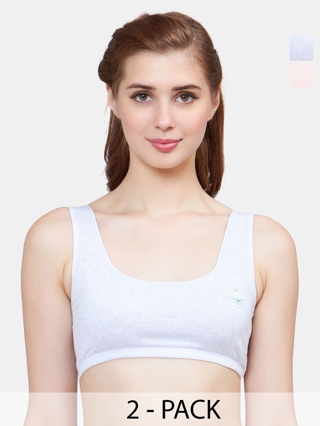 PLUMBURY Full Coverage Non Padded Beginners Bra With All Day Comfort-picture-33