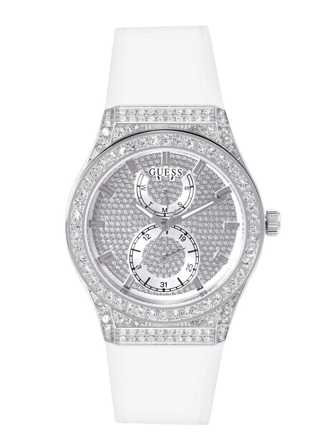 GUESS Women Analogue Multi Function Watch GW0439L1-image-37