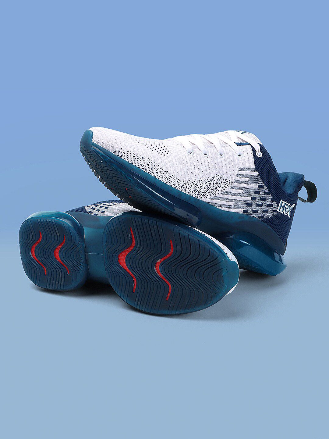 HRX by Hrithik Roshan Men Flyknit Textile Running Shoes