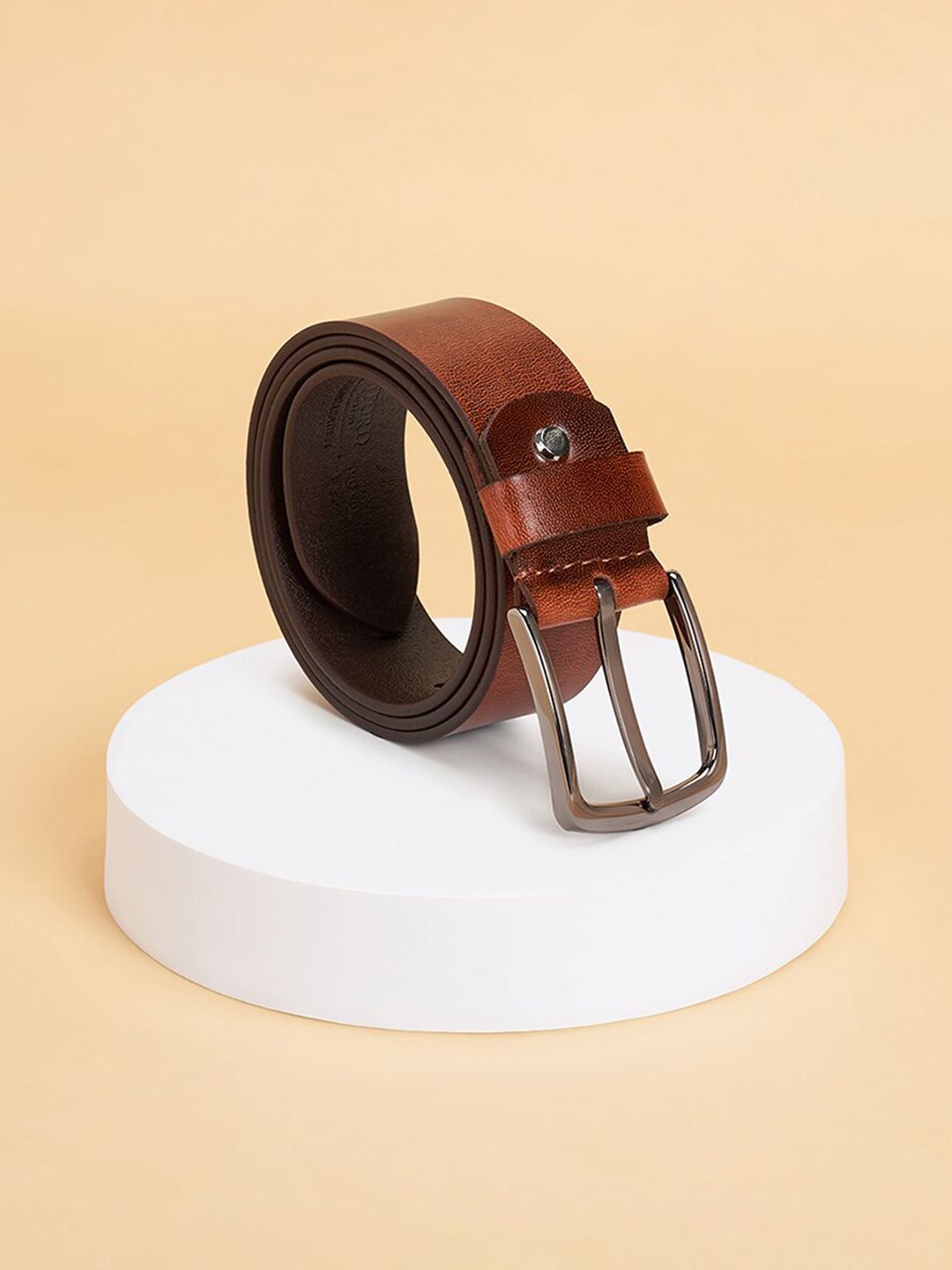 BYFORD by Pantaloons Men Textured Leather Belt-picture-16