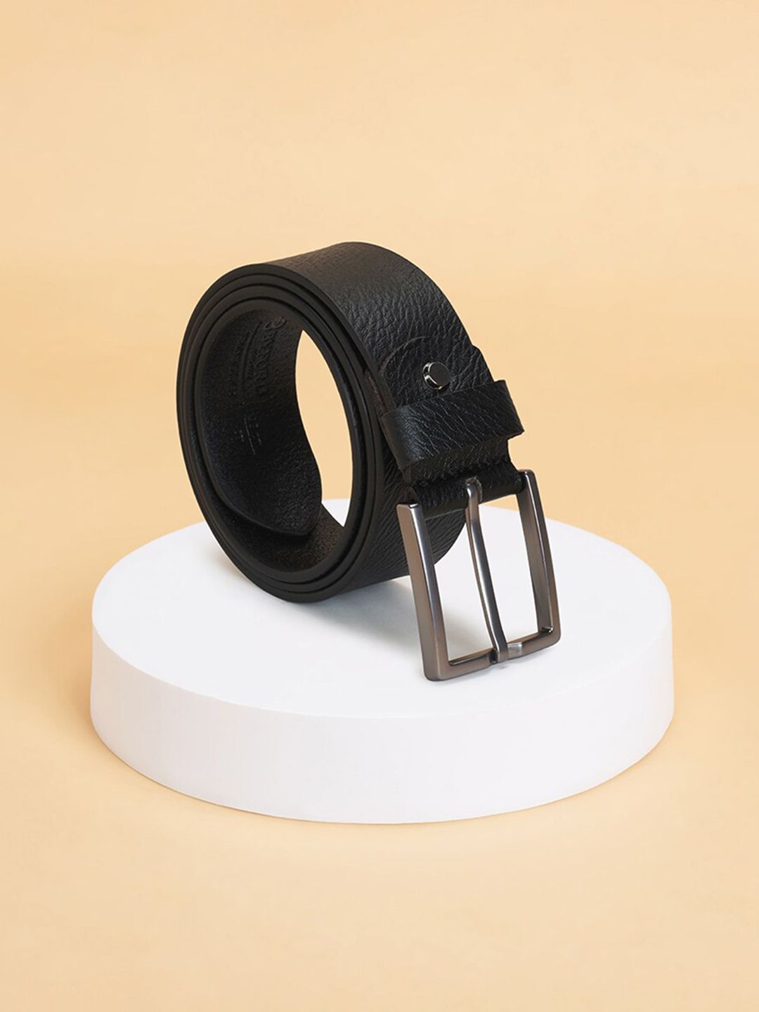 BYFORD by Pantaloons Men Textured Leather Belt-picture-21