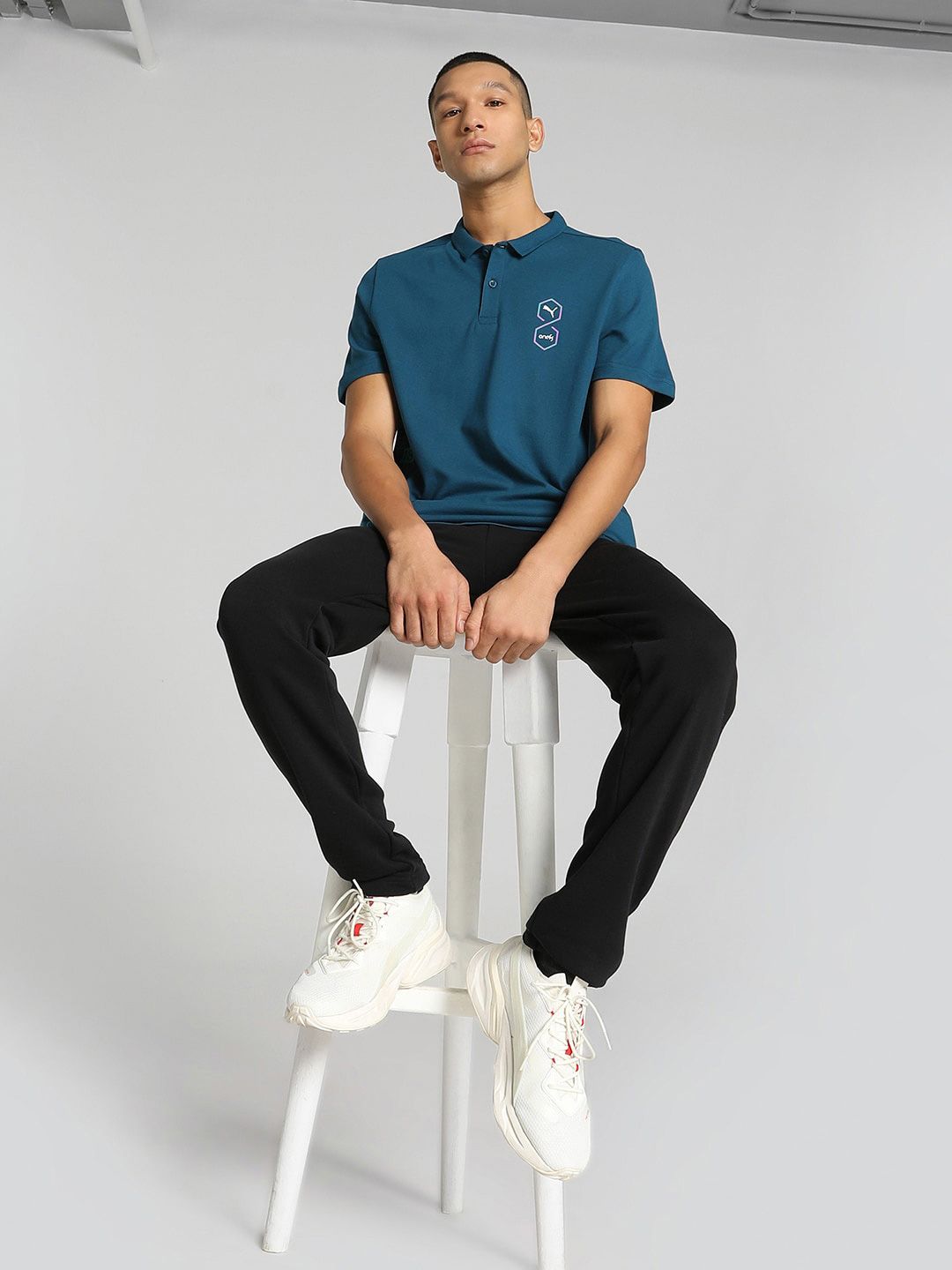 Buy one8 x PUMA Core Slim Fit Polo T-shirt - Tshirts for Men