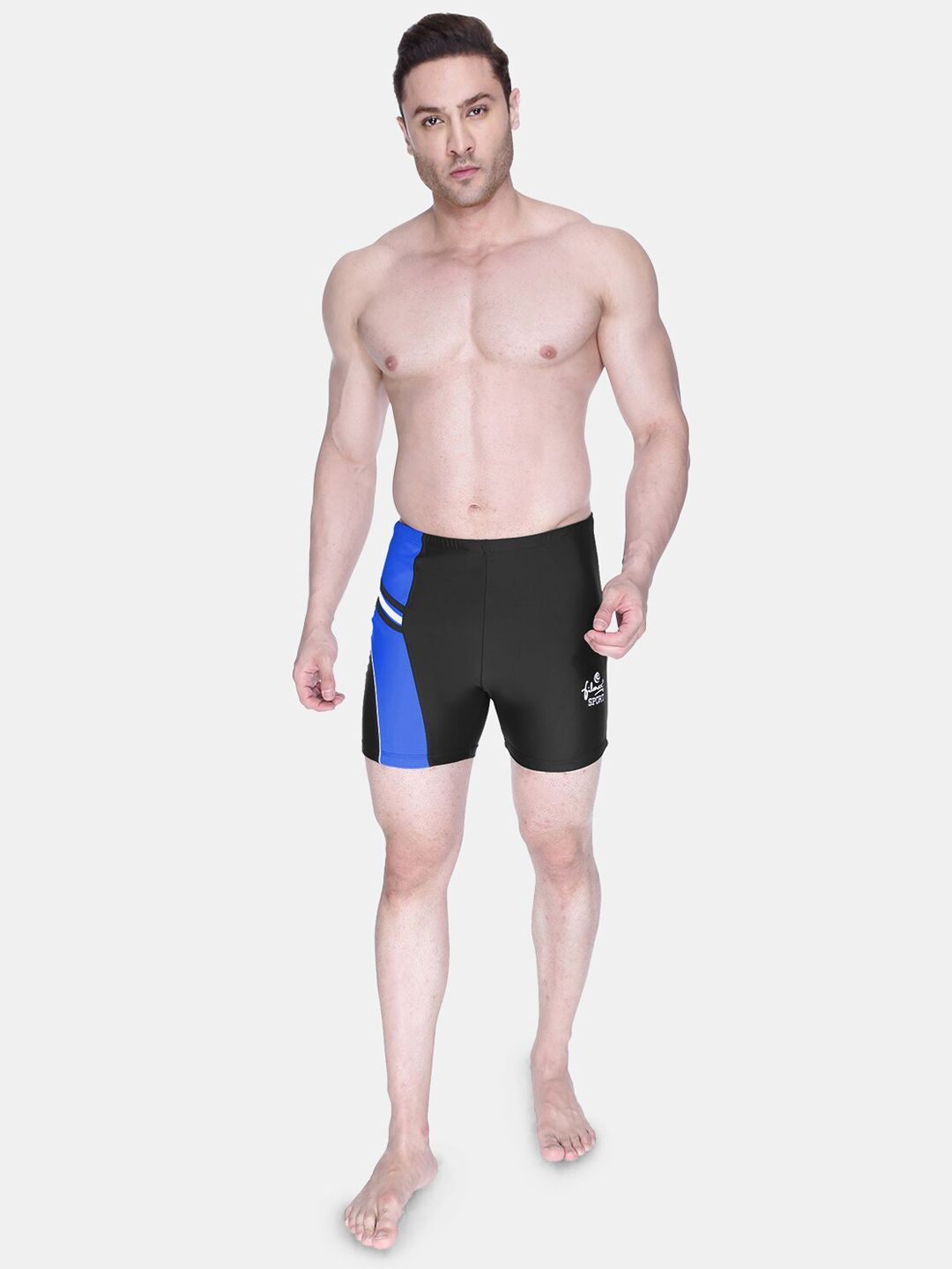 FILMAX ORIGINALS Men Colourblocked Swim Bottom-picture-47