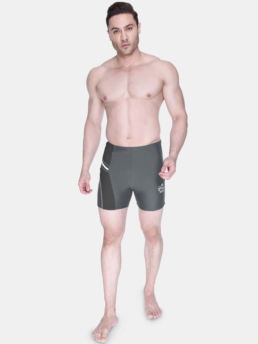 FILMAX ORIGINALS Men Colourblocked Swim Bottom-picture-33