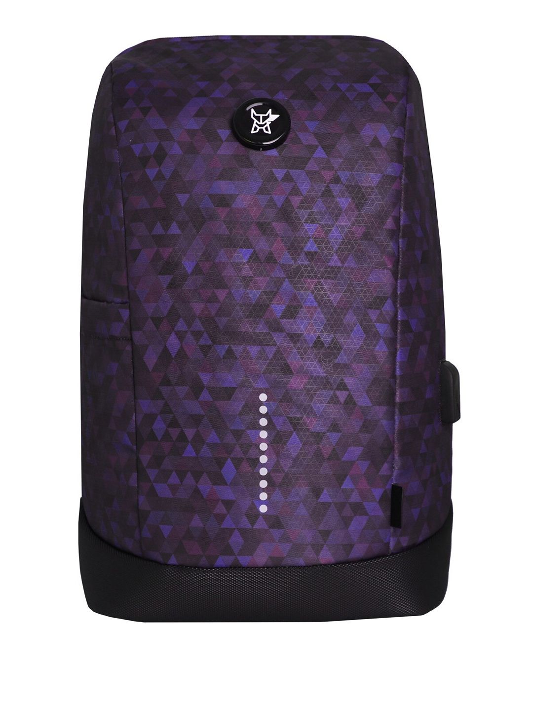 Arctic Fox Unisex Abstract Printed Backpack with Anti-Theft Up to 16 inch-image-23
