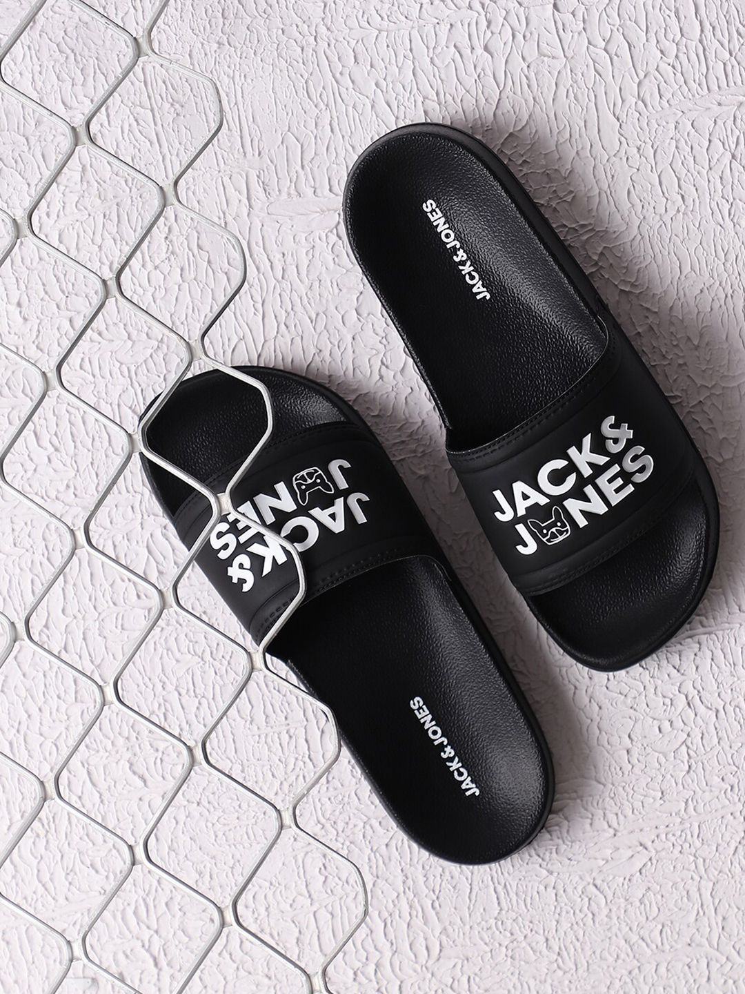 Jack & Jones Men Printed Sliders-picture-25