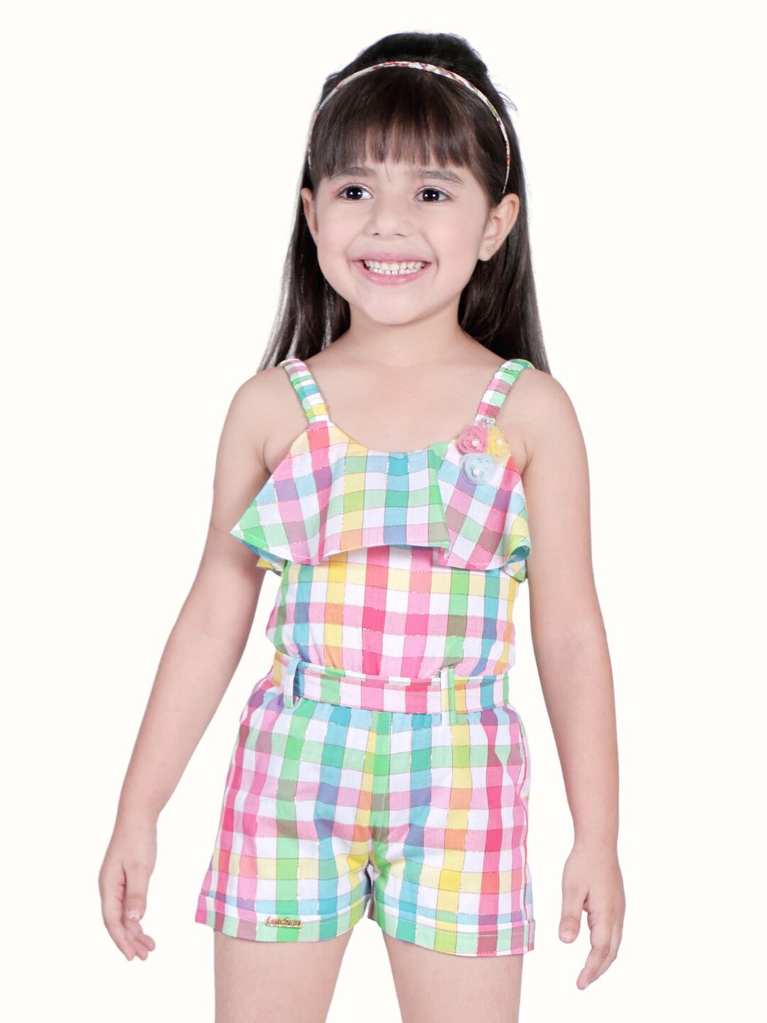 Little Dolly Girls Printed Jumpsuit-picture-42