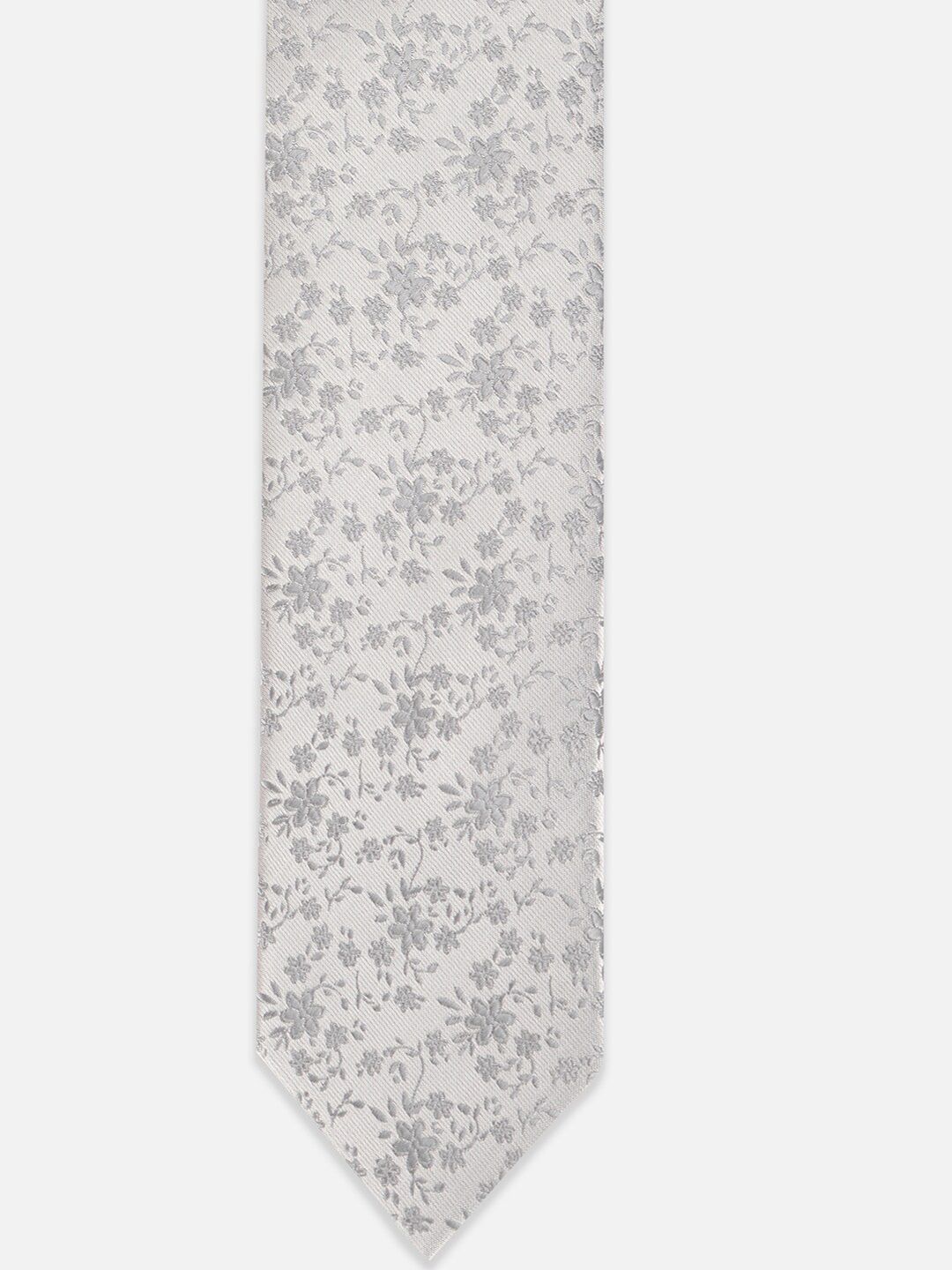 Louis Philippe Men Woven Design Broad Tie