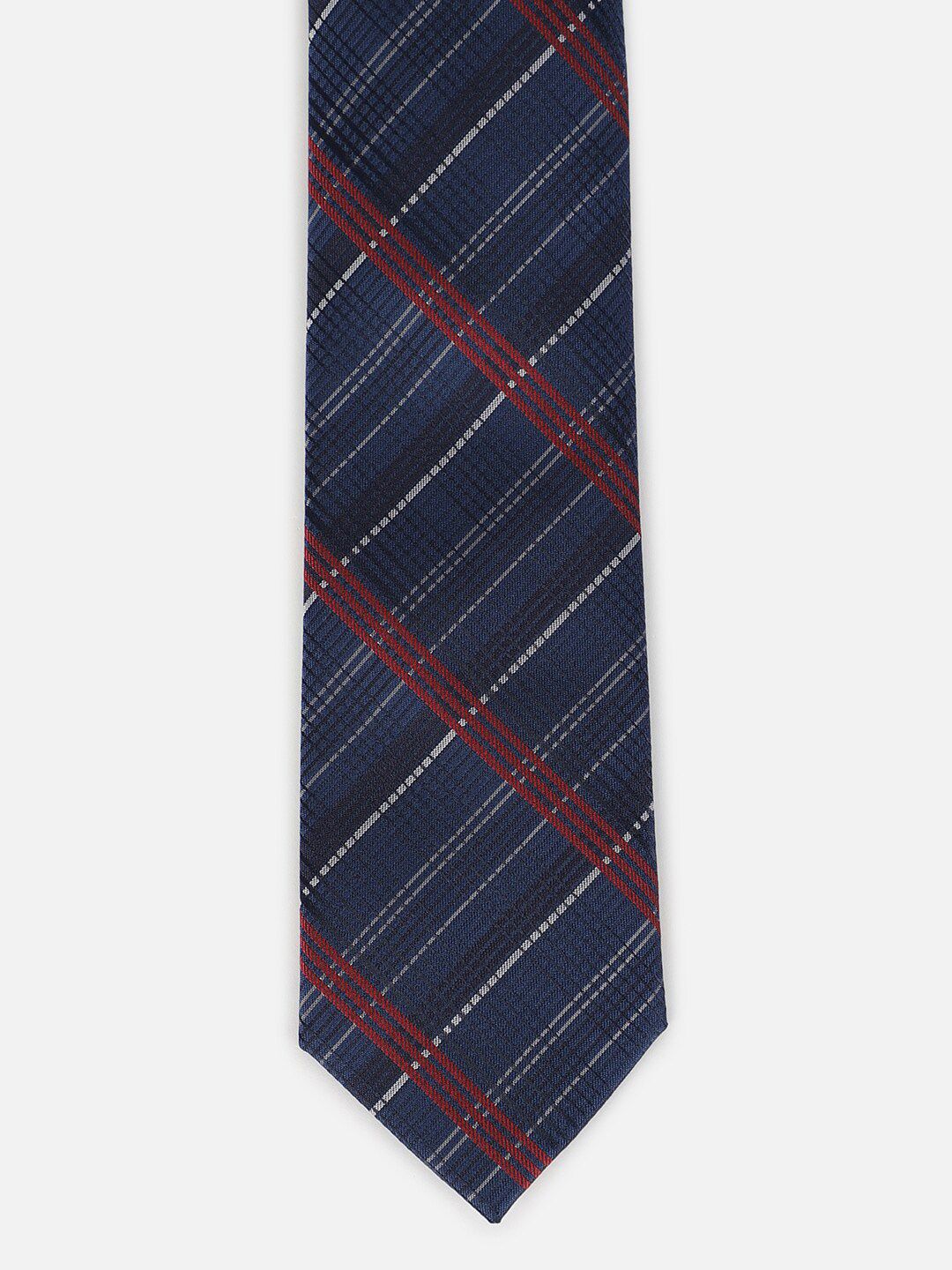 Louis Philippe Men Striped Broad Tie-picture-34