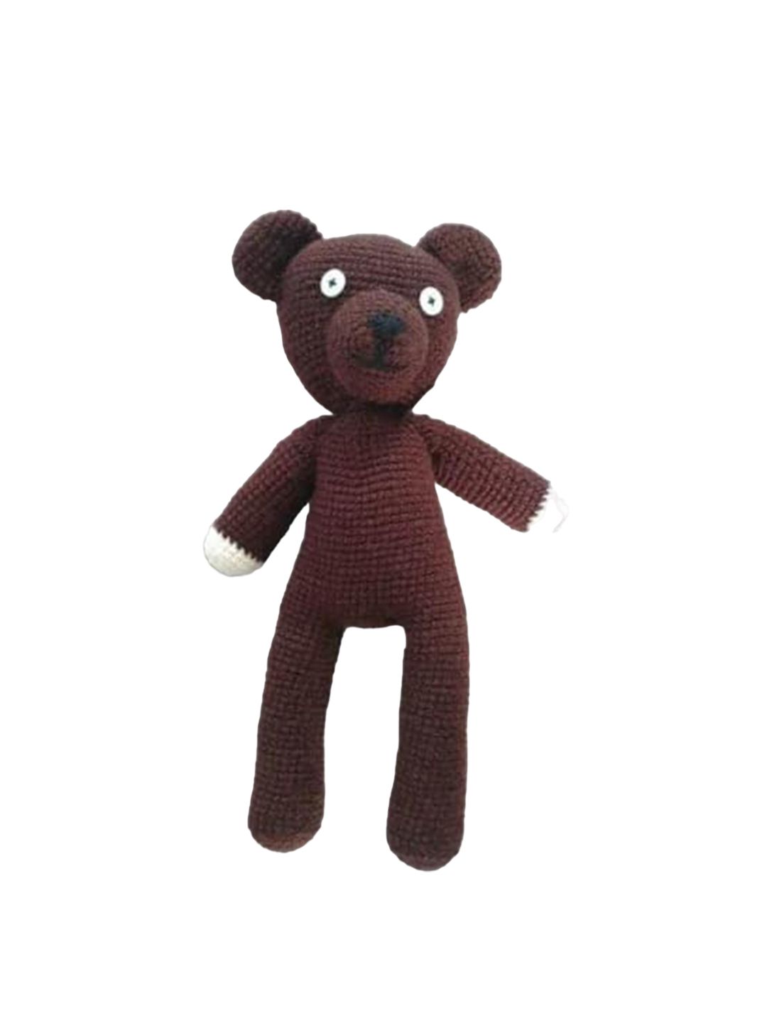 LoopHoop Crochet Mr Bean Teddy Soft Toy-picture-17