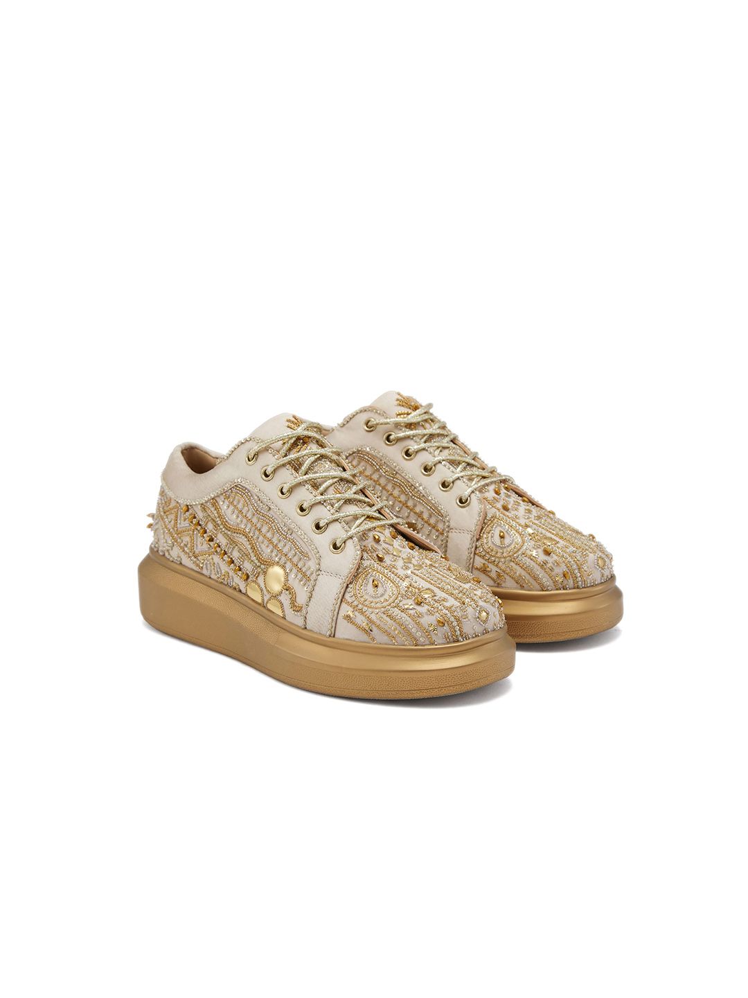 Anaar Women Madam Martini Embellished Lightweight Sneakers-picture-14