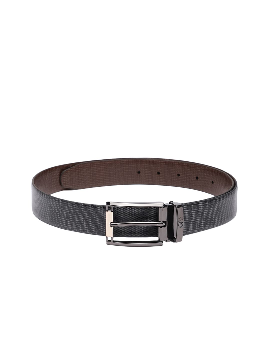 Louis Philippe Men Leather Belt-picture-16